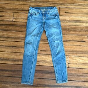 Women’s Size 2, Aeropostale, Blue Skinny Jeans